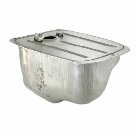 Réservoir métallique court huilé avec couvercle pour modèles 98114