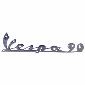 PREMIUM Nameplate 135x35 mm midnight blue with 7 rivets