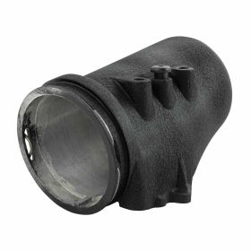 Schwarze Aluminium-Luftfilterkorb-Modelle 99047 und 77556