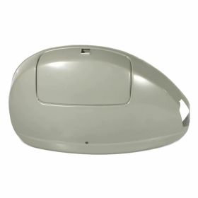 ofano with left spare wheel and oiled metal trunk
