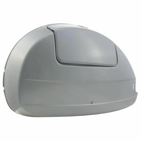 ofano with left spare wheel and oiled metal trunk