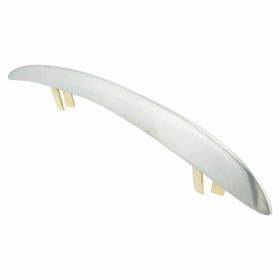 Premium Matte Aluminum 152 mm Wing Light with Lamp Brackets