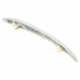 Premium Matte Aluminum 152 mm Wing Light with Lamp Brackets