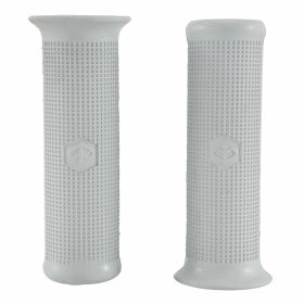 PREMIUM Lenker Vespa 24/24 mm grau RAL 7035 Länge 125 mm