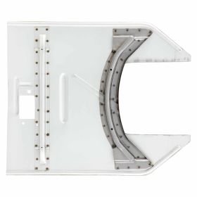 Lamierati 500x435 mm oliati con 2 barre incluse