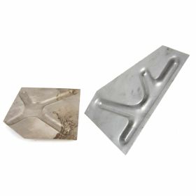 Rinforzo PREMIUM QUALITY 110x85 mm 2 pezzi per supporto robusto