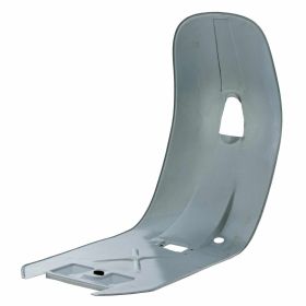 Plaque de protection en métal premium et plateforme huilée 1290 mm x 380 mm