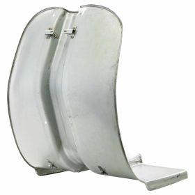 Scudo PREMIUM QUALITY Frame Breather in metallo oliato elegante e resistente