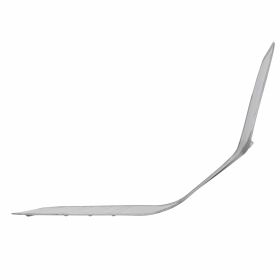Ersatzblech für Schild und Plattform 1200x502 mm unbeschichtet 4 Stangen