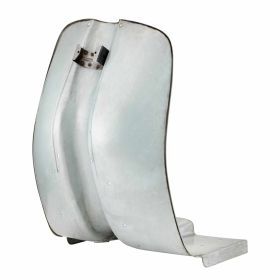Écran en métal huilé élégant et durable pour modèles avec cadre chromé