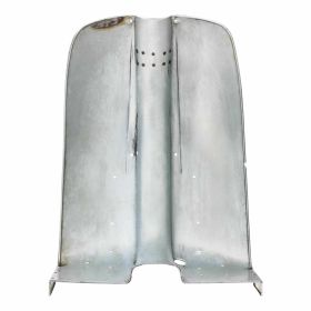 Écran en métal huilé élégant et durable pour modèles avec cadre chromé