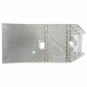 Tôle PREMIUM 900x420 mm huilée avec perçages pour joints en caoutchouc et bords courts