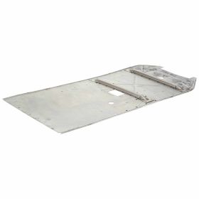 Tôle PREMIUM 900x420 mm huilée avec perçages pour joints en caoutchouc et bords courts