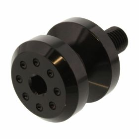 Support en aluminium noir JMP M10