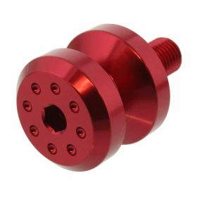 Support en aluminium rouge JMP M10