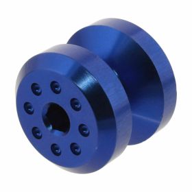 Support de stand JMP M6 en aluminium bleu