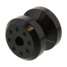 Support de stand en aluminium noir JMP M6