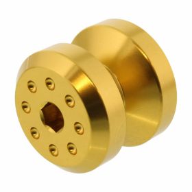 Supports de stand JMP M6 en aluminium doré