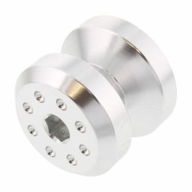 JMP M6 Aluminum Silver Lift Stand Headset