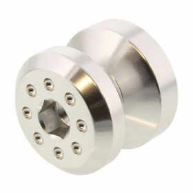 Support en aluminium argenté JMP M8