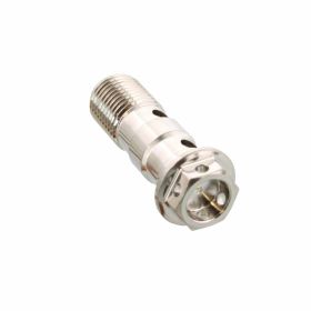 Bullone PRO-BOLT banjo doppio M10x1 inox va4 racing