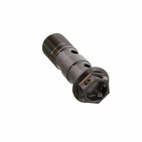 PRO-BOLT double banjo bolt M10x1 stainless steel VA4 racing black