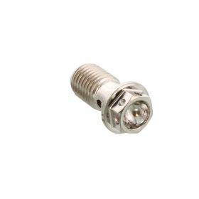 PRO-BOLT single banjo bolt M10x1.25 JMP stainless steel VA4 racing