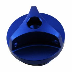 JMP Oil Cap M20X2.5MM Blue Aluminum