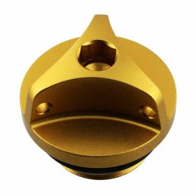 JMP Oil Plug M20X2.5MM Silver Aluminum