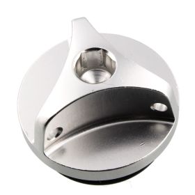 JMP Oil Plug M20X2.5MM Aluminum Silver