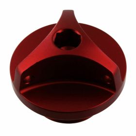 JMP Oil Cap M20X1.5MM Red Aluminum