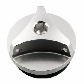 JMP Oil Plug M27X3MM Aluminum Silver