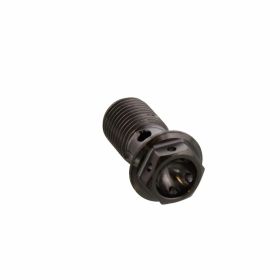 PRO-BOLT single banjo bolt M10x1.00 black titanium racing