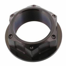 JMP TIYOKE010BK Fork Head Nut M24x1 Black Titanium