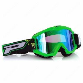 PROGRIP 441934 MASCHERA PROGRIP ''3204' GREEN FLUO