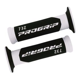 COPPIA MANOPOLE PROGRIP 732 BIANCHE