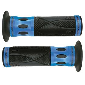 COPPIA MANOPOLE PROGRIP 728/B BLU