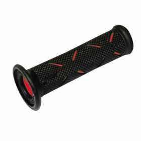 MANOPOLE RACING FORATE PROGRIP 717 ROSSO