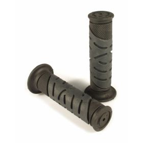 PROGRIP Poignées de Superbike Ø22/25mm Noires Longueur 120mm