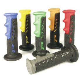 Poignées PROGRIP pour Jetski 22/24 mm 120 mm Noir et Jaune