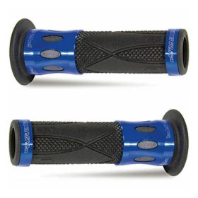 Manopole aperte Progrip alluminio D.22-25mm L.122mm
