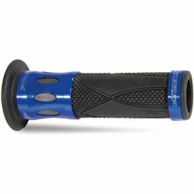 Manopole aperte Progrip alluminio D.22-25mm L.122mm