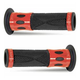 Open Progrip handlebar aluminum D.22-25mm L 122mm