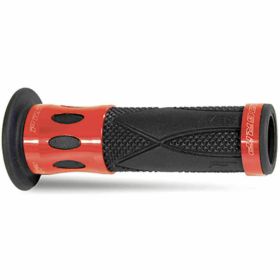 Open Progrip handlebar aluminum D.22-25mm L 122mm