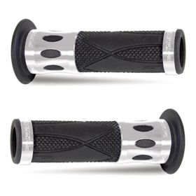 Progrip 728 Silver Perforated Road Handles