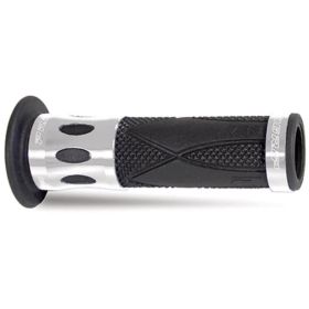 Progrip 728 Silver Perforated Road Handles