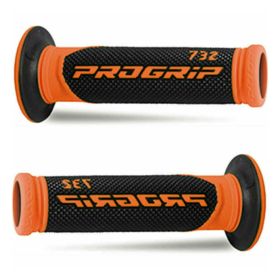 Manopole chiuse PROGRIP 732 D. 22-25 mm L.125 mm
