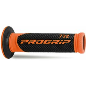 Manopole chiuse PROGRIP 732 D. 22-25 mm L.125 mm