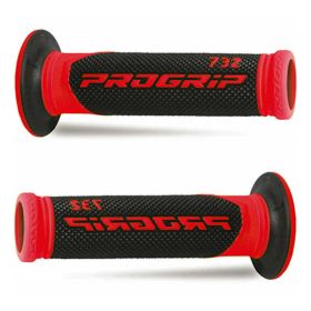 Manopole chiuse PROGRIP 732 D. 22-25 mm L.125 mm