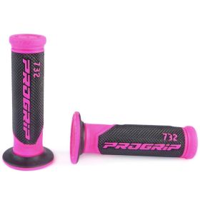 COPPIA MANOPOLE PRO GRIP 732 ROSA